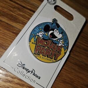 Disney Parks Mouse Party pin